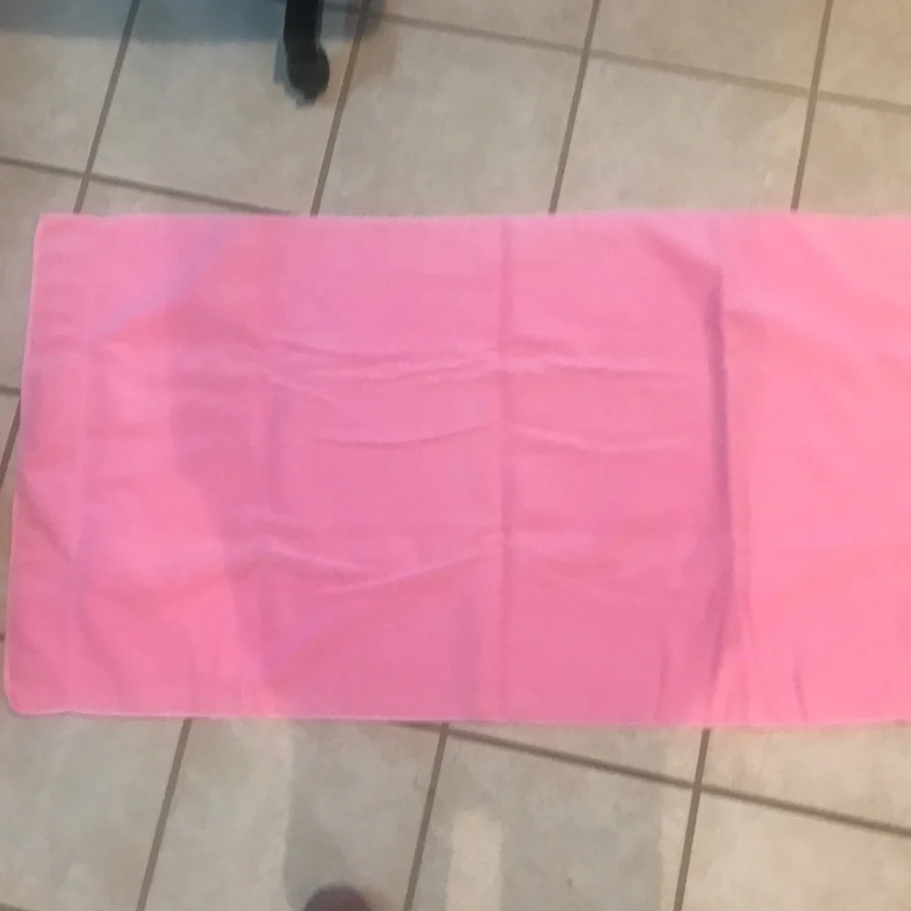 Towels Bundle of 6 Vintage Pink Bath Towels